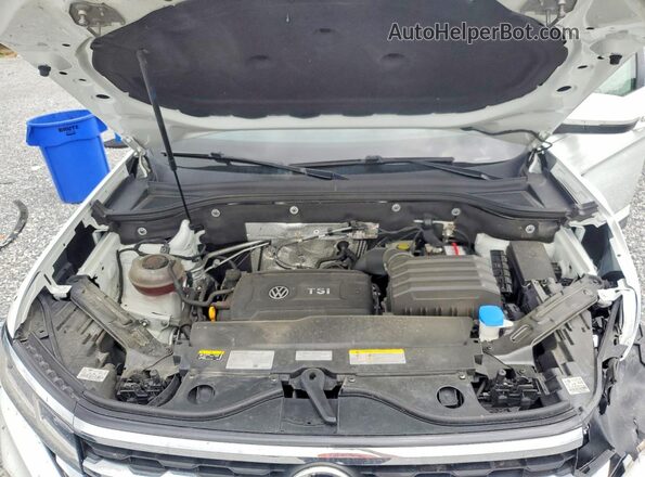 1V2JC2CA1NC224359 2022 VOLKSWAGEN ATLAS White Widok komory silnika