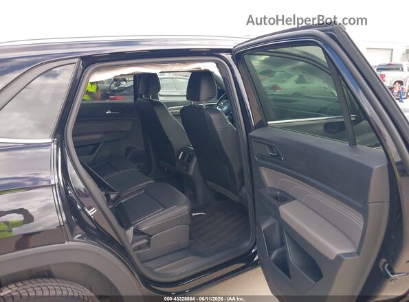 1V2JC2CA2MC222053 2021 VOLKSWAGEN ATLAS Black Vista de la etiqueta del VIN