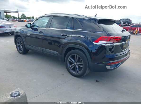 1V2JC2CA2MC222053 2021 VOLKSWAGEN ATLAS Black Trasero izquierdo