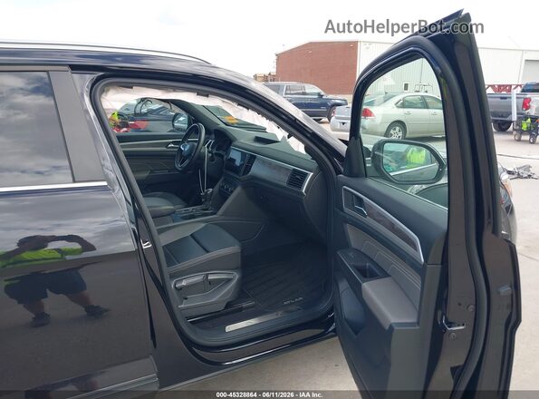 1V2JC2CA2MC222053 2021 VOLKSWAGEN ATLAS Black Vista interior delantera