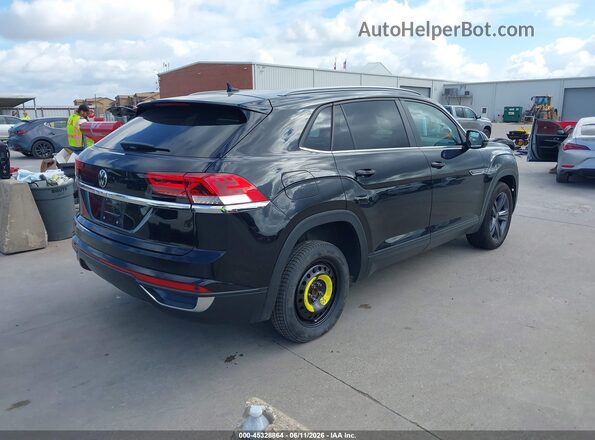 1V2JC2CA2MC222053 2021 VOLKSWAGEN ATLAS Black Trasero derecho