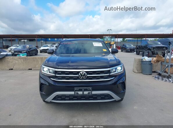 1V2JC2CA2MC222053 2021 VOLKSWAGEN ATLAS Black Vista interior trasera