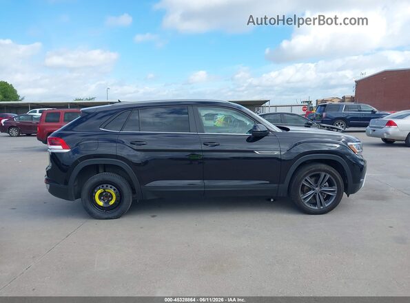 1V2JC2CA2MC222053 2021 VOLKSWAGEN ATLAS Black Vista interior de 360 grados