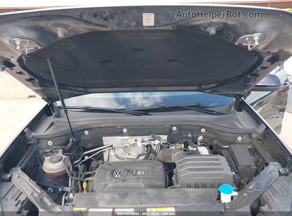 1V2JC2CA2MC222053 2021 VOLKSWAGEN ATLAS Black Vista trasera