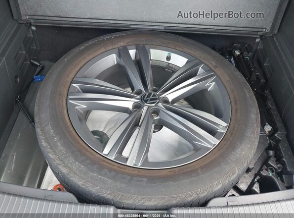 1V2JC2CA2MC222053 2021 VOLKSWAGEN ATLAS Black Vista del cuadro de instrumentos