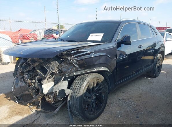 1V2JC2CA2PC229007 2023 VOLKSWAGEN ATLAS Black Front left