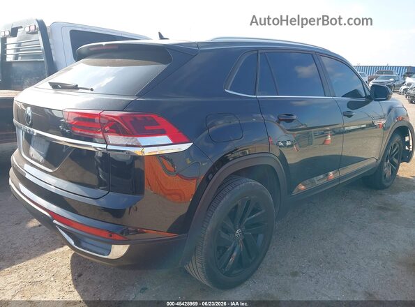 1V2JC2CA2PC229007 2023 VOLKSWAGEN ATLAS Black Rear right