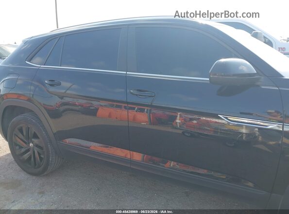 1V2JC2CA2PC229007 2023 VOLKSWAGEN ATLAS Black Rear interior view