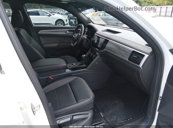 1V2JC2CA4PC222169 2023 VOLKSWAGEN ATLAS White Vista interior delantera