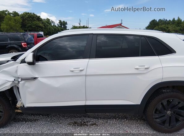 1V2JC2CA4PC222169 2023 VOLKSWAGEN ATLAS White Vista interior de 360 grados
