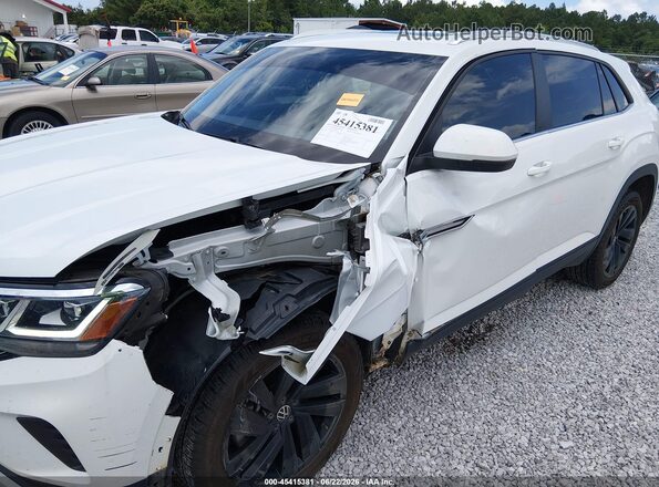 1V2JC2CA4PC222169 2023 VOLKSWAGEN ATLAS White Vista frontal