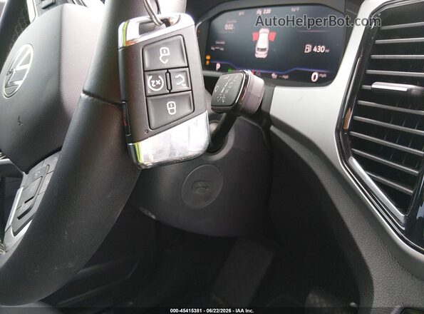 1V2JC2CA4PC222169 2023 VOLKSWAGEN ATLAS White Vista del salpicadero