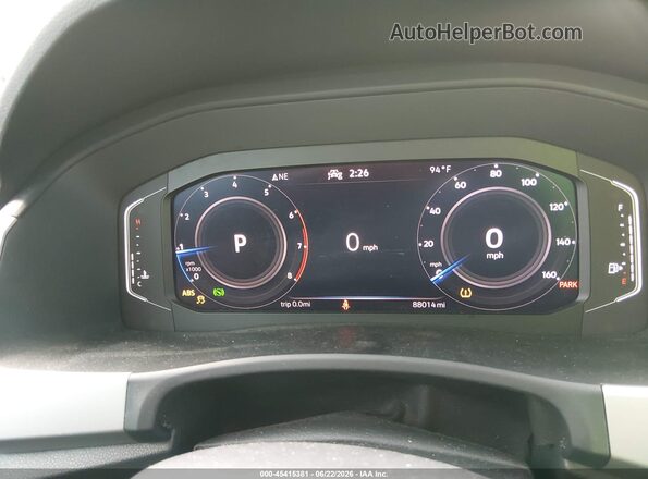 1V2JC2CA4PC222169 2023 VOLKSWAGEN ATLAS White Vista de los asientos traseros