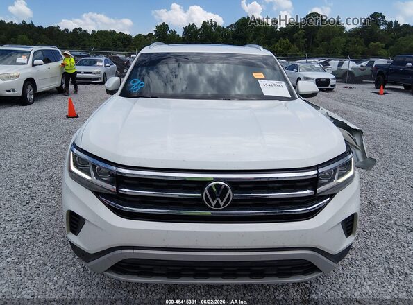 1V2JC2CA4PC222169 2023 VOLKSWAGEN ATLAS White Vista del cuadro de instrumentos