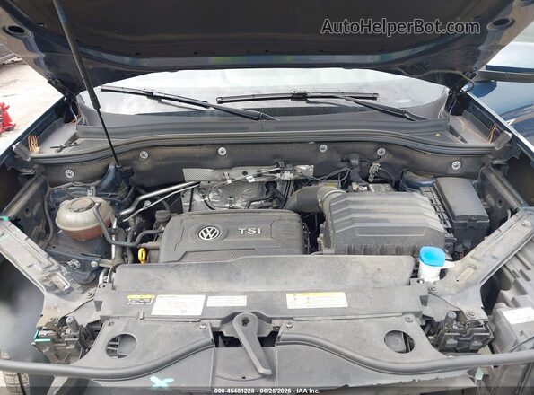 1V2JC2CA5NC229628 2022 VOLKSWAGEN ATLAS Синий Вид сзади