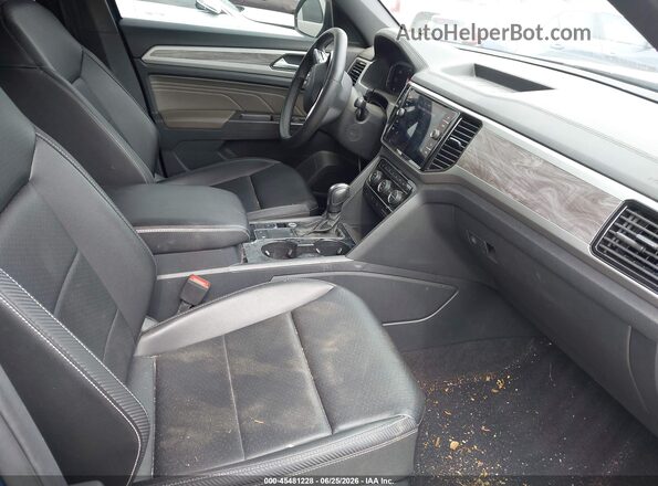 1V2JC2CA5NC229628 2022 VOLKSWAGEN ATLAS Синий Вид салона спереди