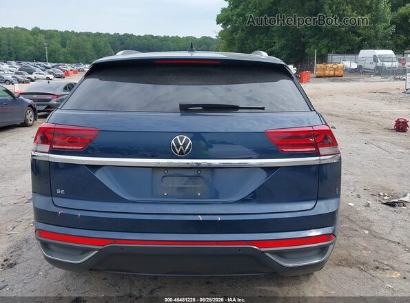1V2JC2CA5NC229628 2022 VOLKSWAGEN ATLAS Синий 