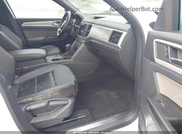 1V2JC2CA9MC208456 2021 VOLKSWAGEN ATLAS White Vista interior delantera