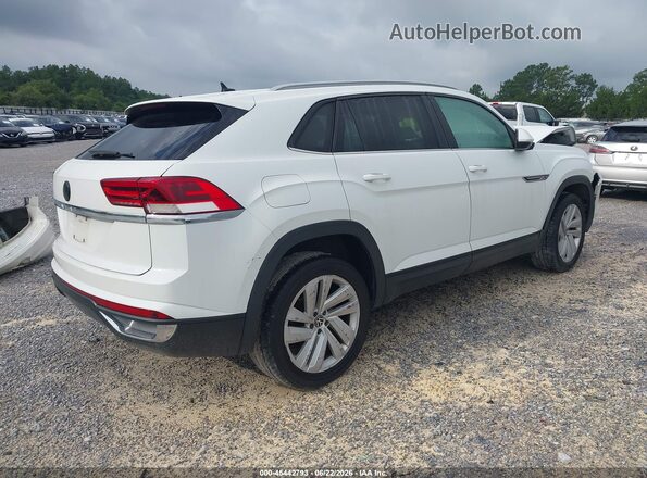 1V2JC2CA9MC208456 2021 VOLKSWAGEN ATLAS White Trasero derecho