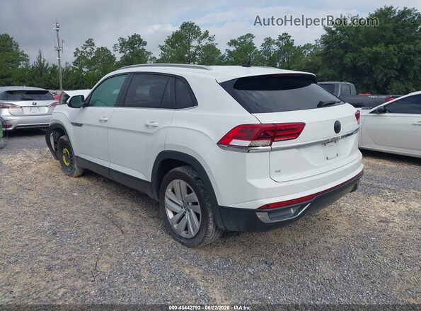 1V2JC2CA9MC208456 2021 VOLKSWAGEN ATLAS White Trasero izquierdo