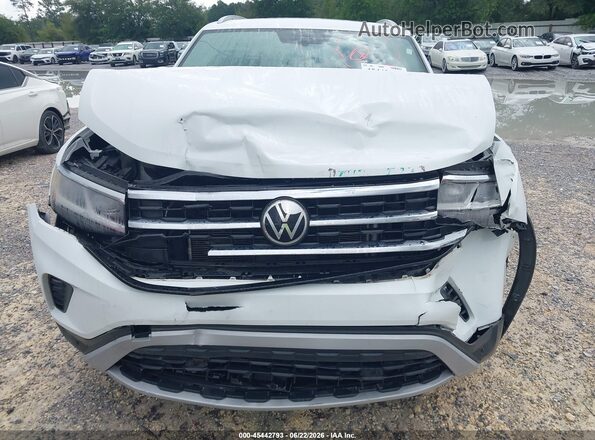 1V2JC2CA9MC208456 2021 VOLKSWAGEN ATLAS White Vista frontal