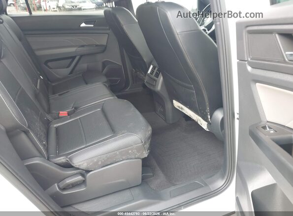 1V2JC2CA9MC208456 2021 VOLKSWAGEN ATLAS White Vista de la etiqueta del VIN