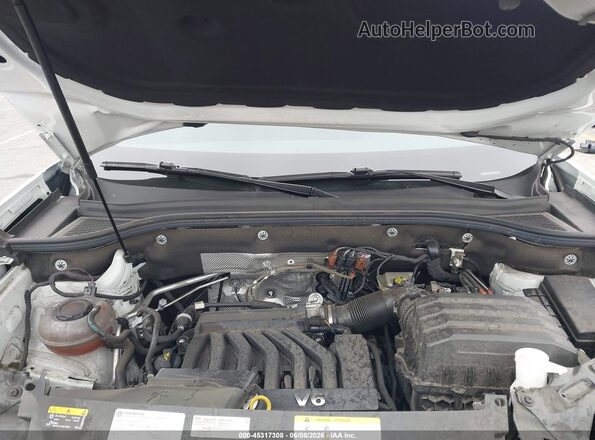 1V2JE2CA1PC202052 2023 VOLKSWAGEN ATLAS White Widok z tyłu