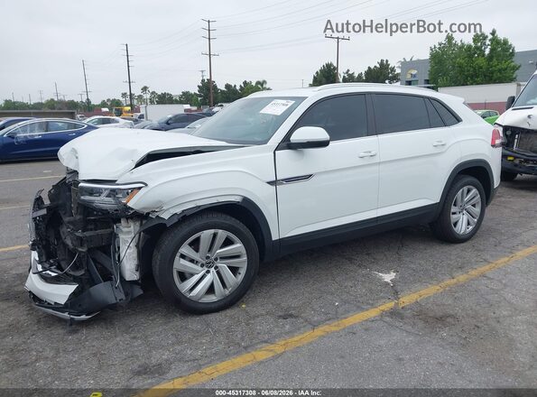 1V2JE2CA1PC202052 2023 VOLKSWAGEN ATLAS White Przód lewy