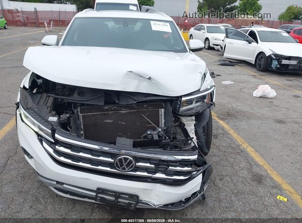 1V2JE2CA1PC202052 2023 VOLKSWAGEN ATLAS White Widok z przodu