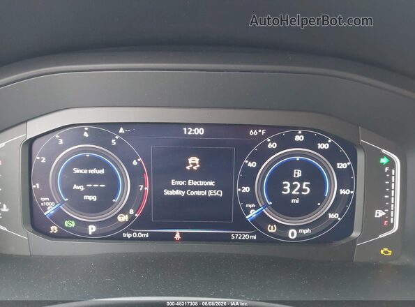 1V2JE2CA1PC202052 2023 VOLKSWAGEN ATLAS White Widok tylnych siedzeń