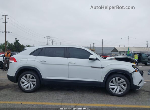 1V2JE2CA1PC202052 2023 VOLKSWAGEN ATLAS White Widok wnętrza 360 stopni