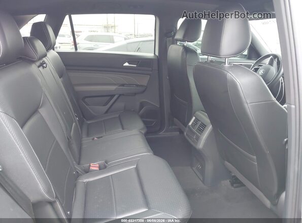 1V2JE2CA1PC202052 2023 VOLKSWAGEN ATLAS White Widok naklejki z numerem VIN