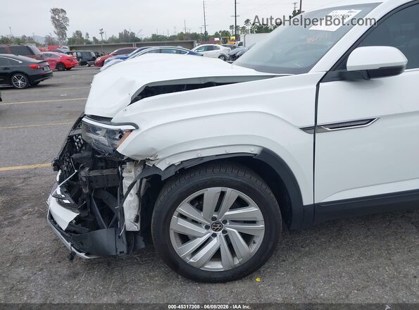 1V2JE2CA1PC202052 2023 VOLKSWAGEN ATLAS White 