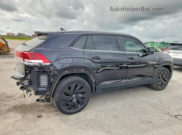 1V2JE2CA2RC200264 2024 VOLKSWAGEN ATLAS Black Rear right