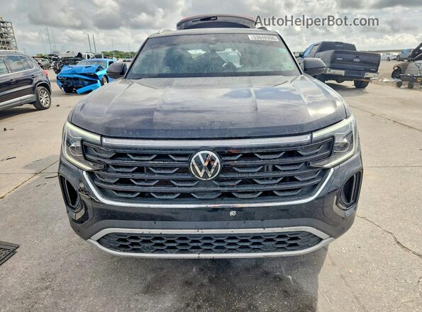 1V2JE2CA2RC200264 2024 VOLKSWAGEN ATLAS Black Front view