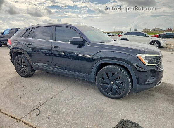 1V2JE2CA2RC200264 2024 VOLKSWAGEN ATLAS Black Front right