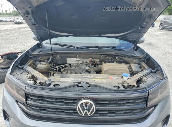 1V2JE2CA5MC231873 2021 VOLKSWAGEN ATLAS Silver Вид задньої частини салону
