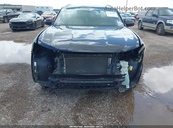 1V2JE2CA5MC236765 2021 VOLKSWAGEN ATLAS Черный Вид спереди