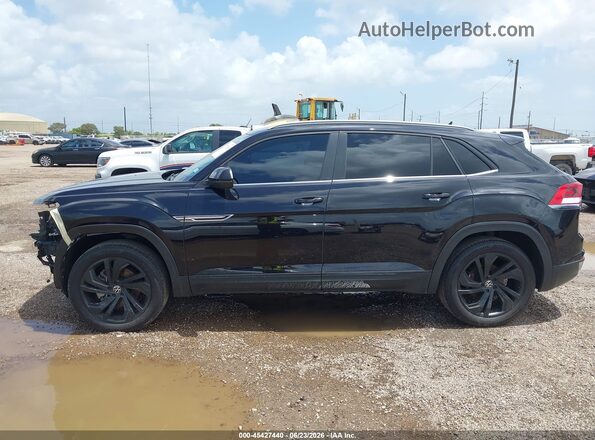 1V2JE2CA5MC236765 2021 VOLKSWAGEN ATLAS Черный 