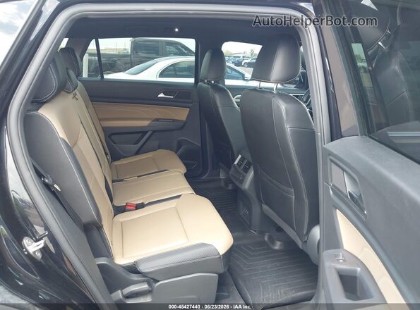 1V2JE2CA5MC236765 2021 VOLKSWAGEN ATLAS Черный Вид наклейки с VIN-кодом