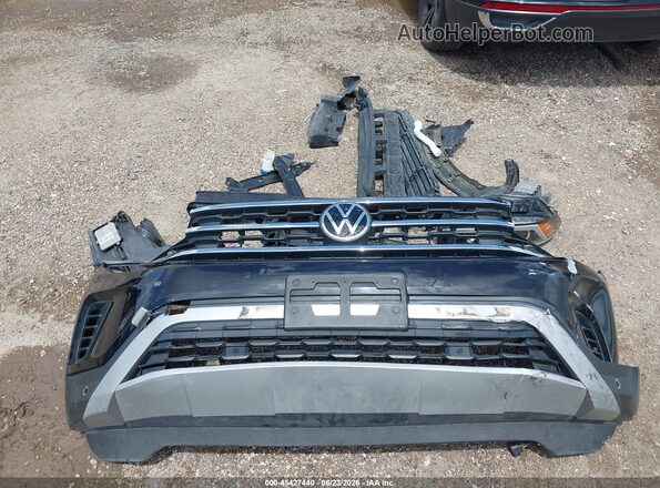 1V2JE2CA5MC236765 2021 VOLKSWAGEN ATLAS Черный Вид щитка приборов