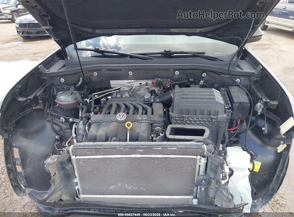 1V2JE2CA5MC236765 2021 VOLKSWAGEN ATLAS Черный Вид сзади