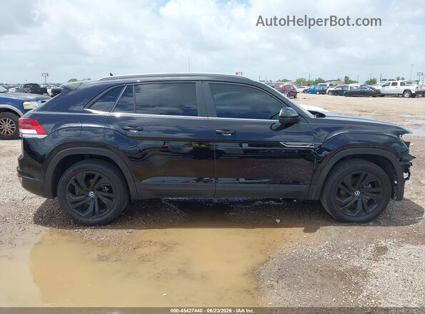 1V2JE2CA5MC236765 2021 VOLKSWAGEN ATLAS Черный Панорамный вид салона 360°