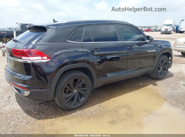 1V2JE2CA5MC236765 2021 VOLKSWAGEN ATLAS Черный Задняя правая четверть