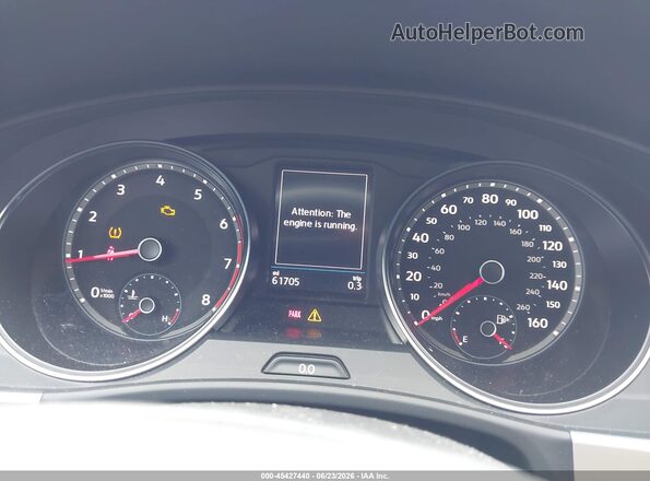 1V2JE2CA5MC236765 2021 VOLKSWAGEN ATLAS Черный 