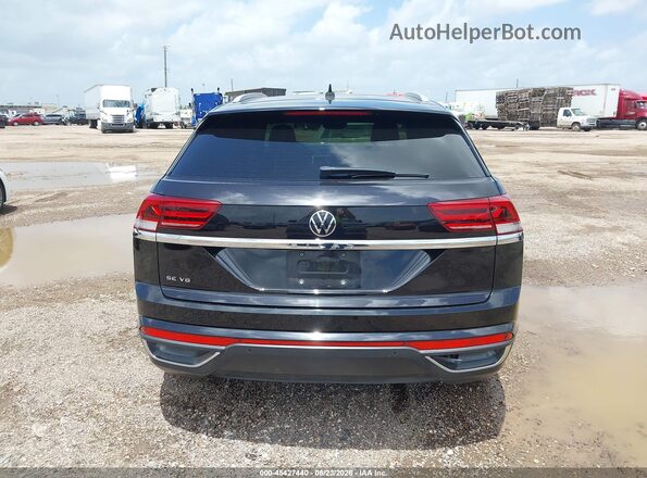 1V2JE2CA5MC236765 2021 VOLKSWAGEN ATLAS Черный 