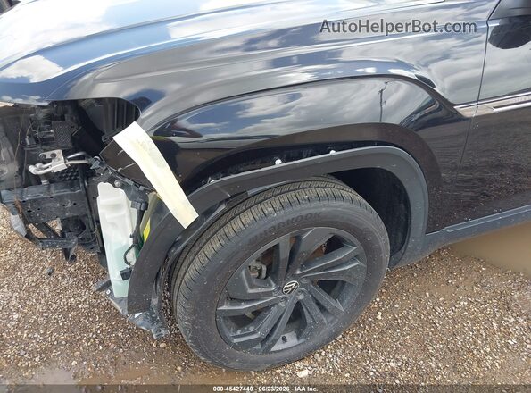 1V2JE2CA5MC236765 2021 VOLKSWAGEN ATLAS Черный 