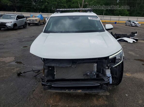 1V2JE2CA5RC243187 2024 VOLKSWAGEN ATLAS White Դիմացի տեսք