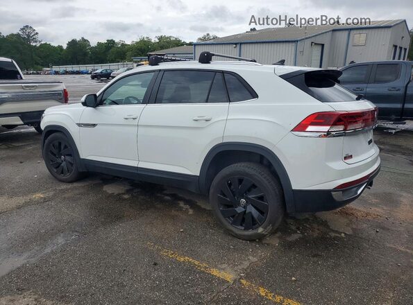 1V2JE2CA5RC243187 2024 VOLKSWAGEN ATLAS White Հետևի ձախ