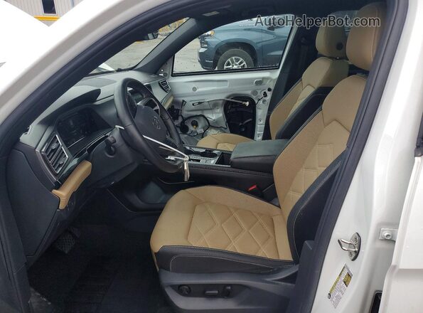 1V2JE2CA5RC243187 2024 VOLKSWAGEN ATLAS White Սալոնի դիմացի տեսք